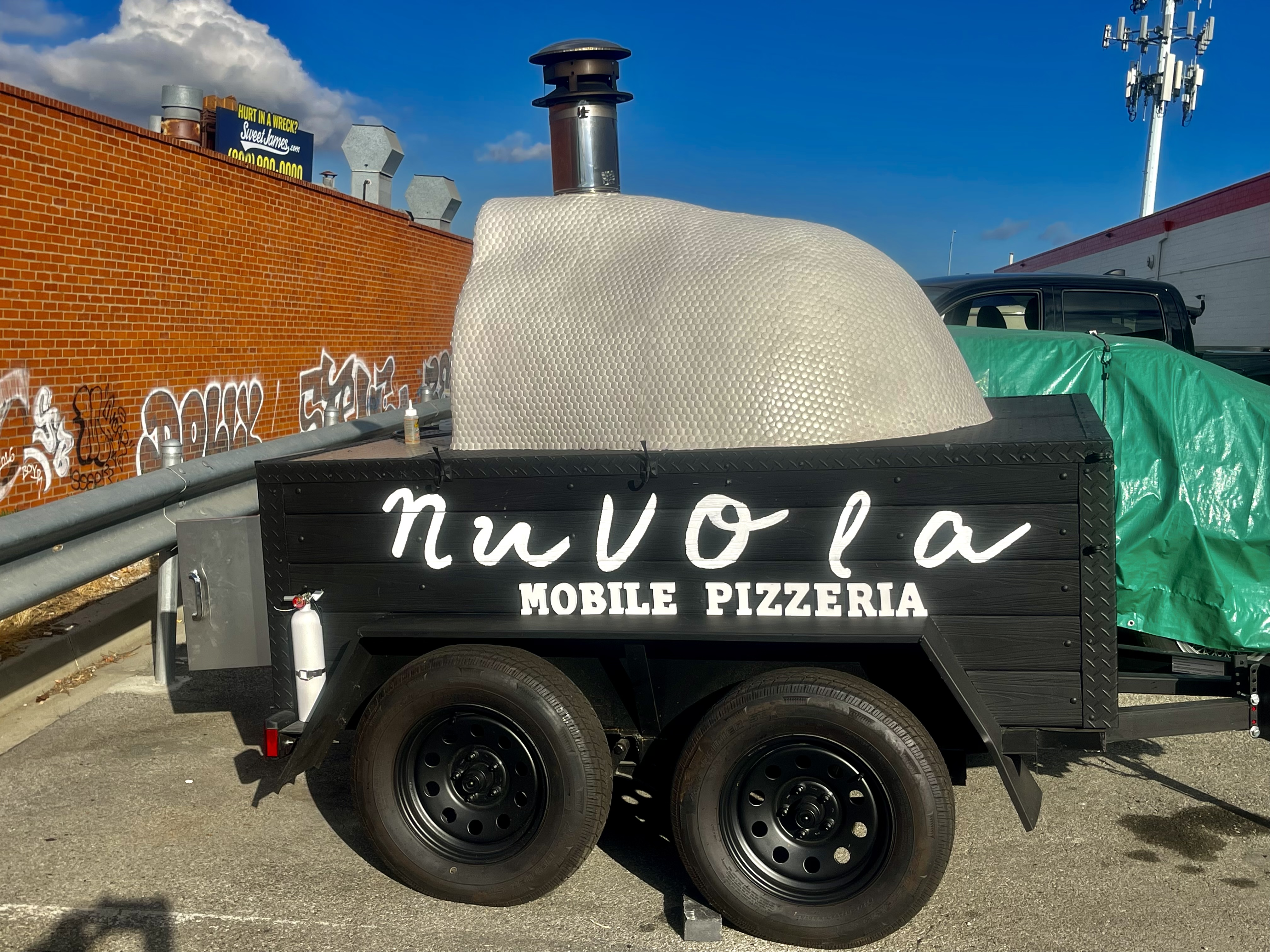Nuvola | mobile pizzeria